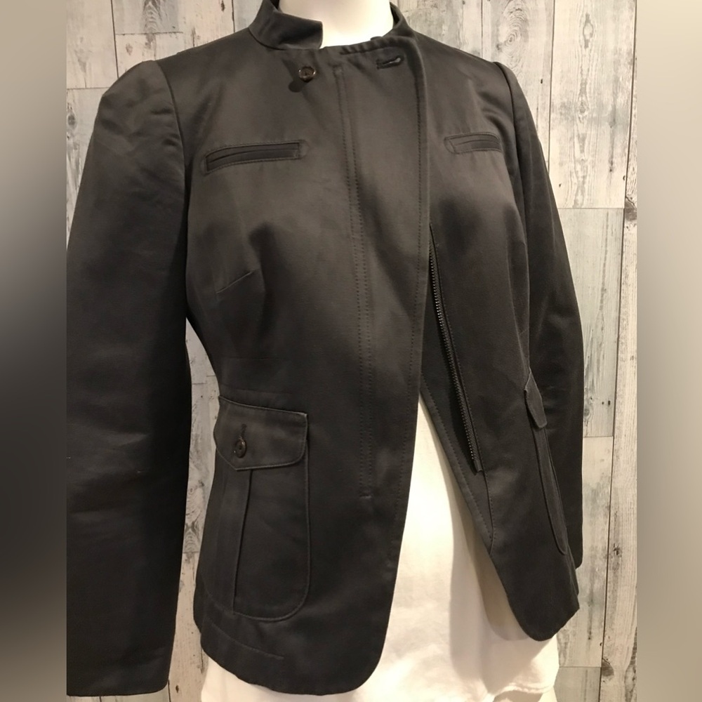 Women's Banana Republic steel grey blazer/ jacket